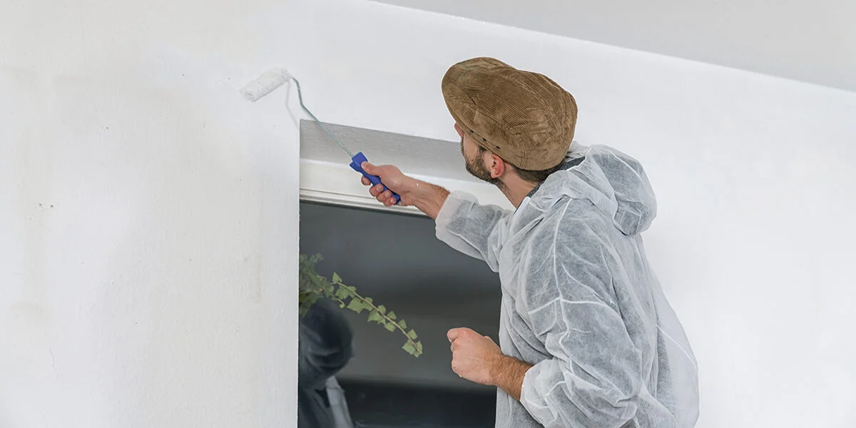 painting the kitchen walls
