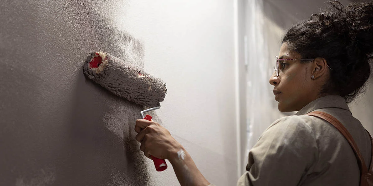 can you paint stucco